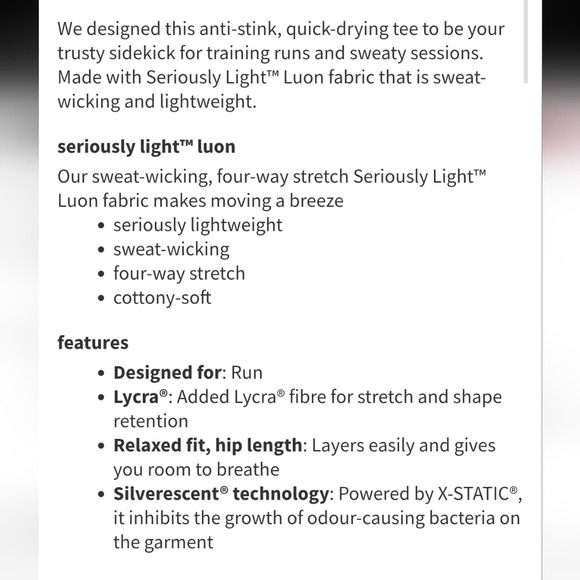 Lululemon Long Distance Short Sleeve Sz 4 Space Dye Black White - Picture 5 of 10